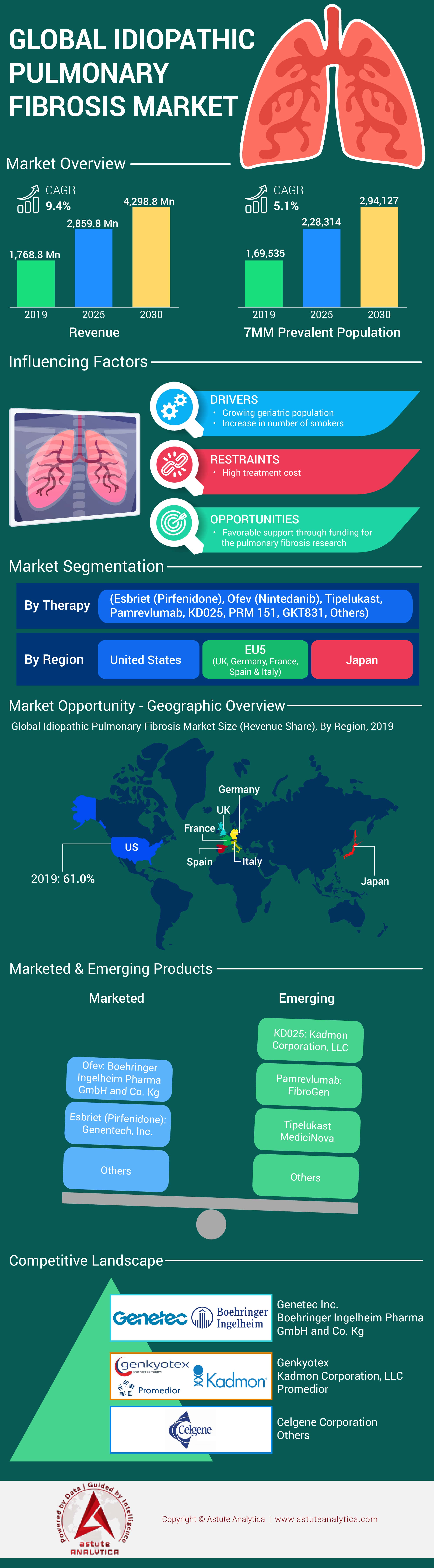 Markt für idiopathische Lungenfibrose